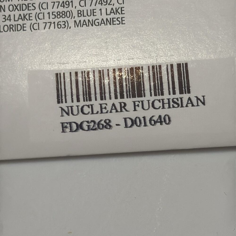 NWT Color Street "Nuclear Fuchsian" Glitter Nail Strips - Picture 4 of 4